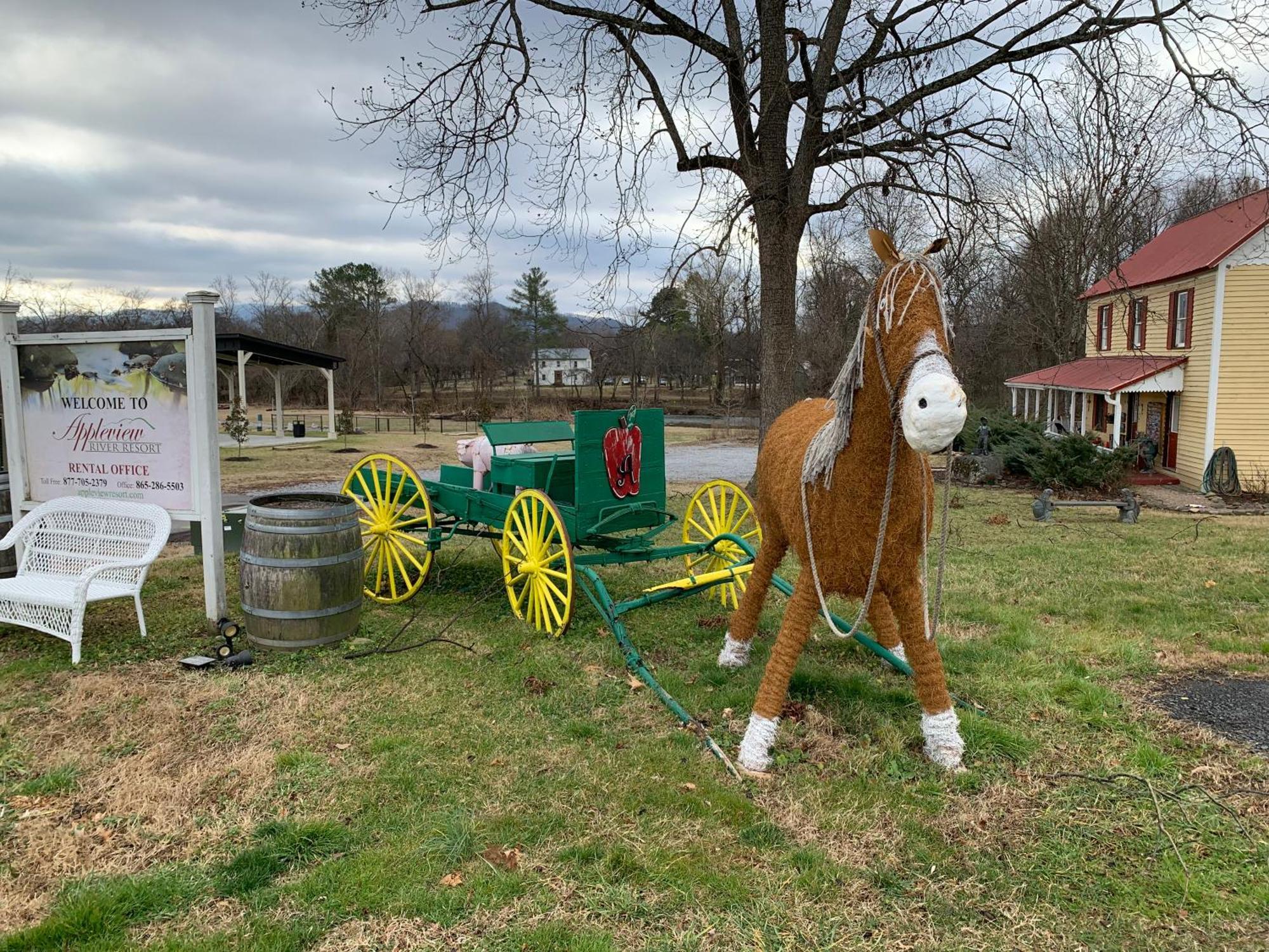 Bill'S On Little Pigeon River بيدجن فورج المظهر الخارجي الصورة